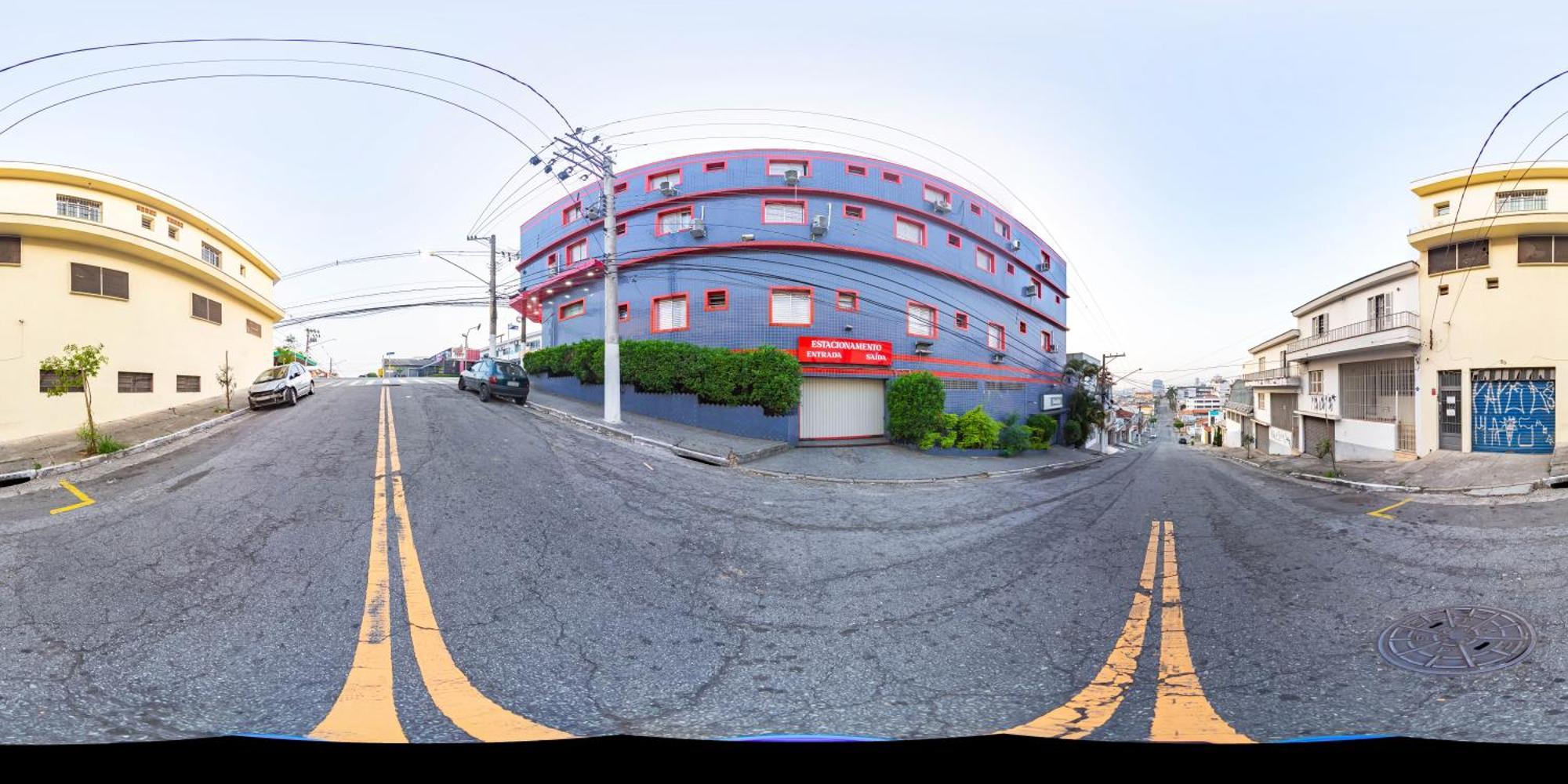 Hotel Villa Da Penha เซาเปาโล ภายนอก รูปภาพ