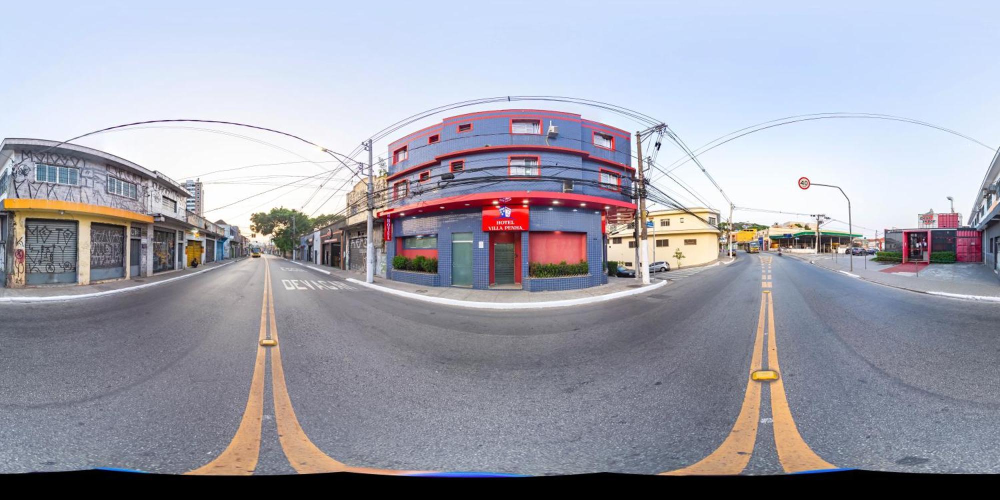 Hotel Villa Da Penha เซาเปาโล ภายนอก รูปภาพ