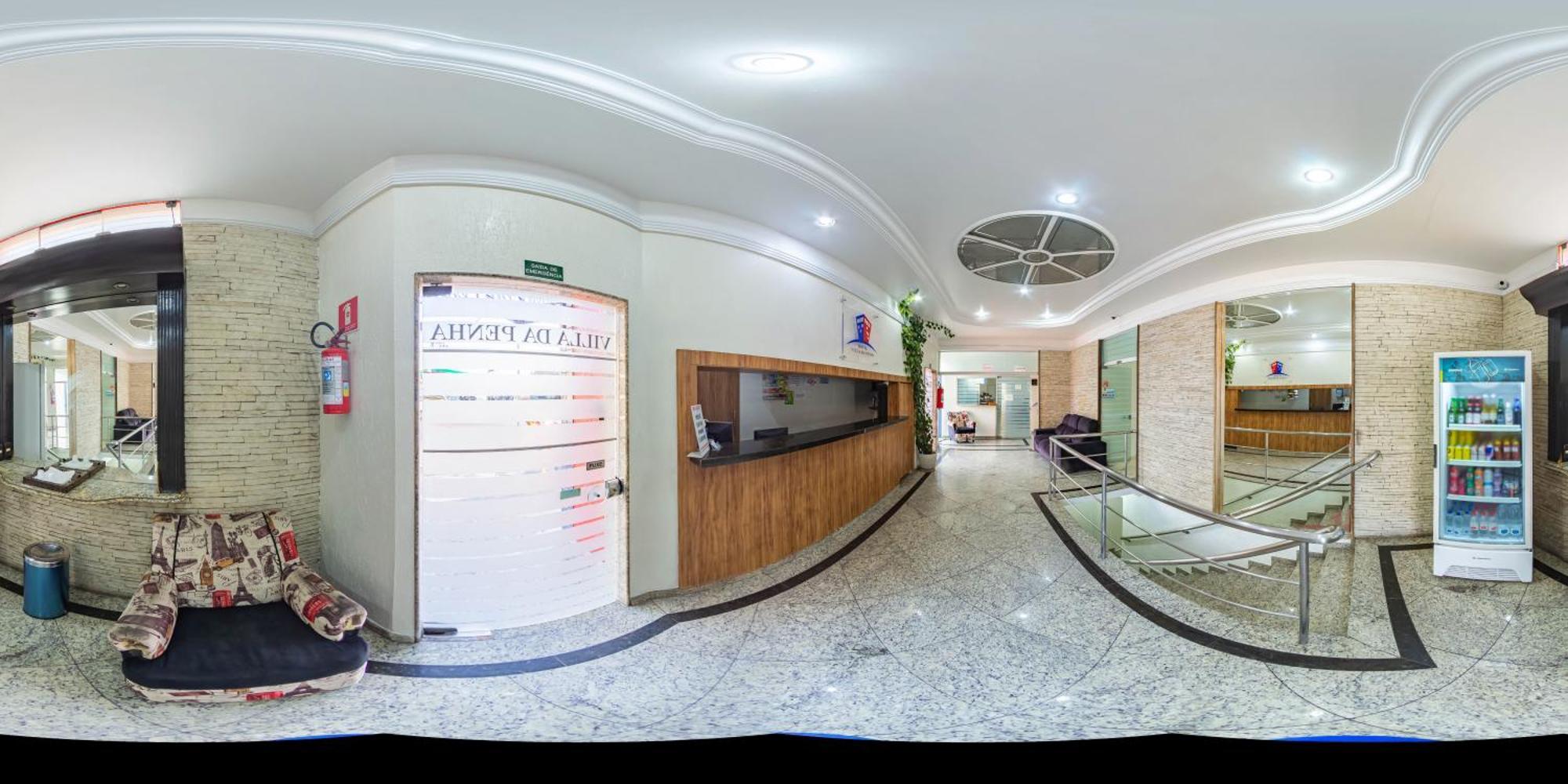 Hotel Villa Da Penha เซาเปาโล ภายนอก รูปภาพ